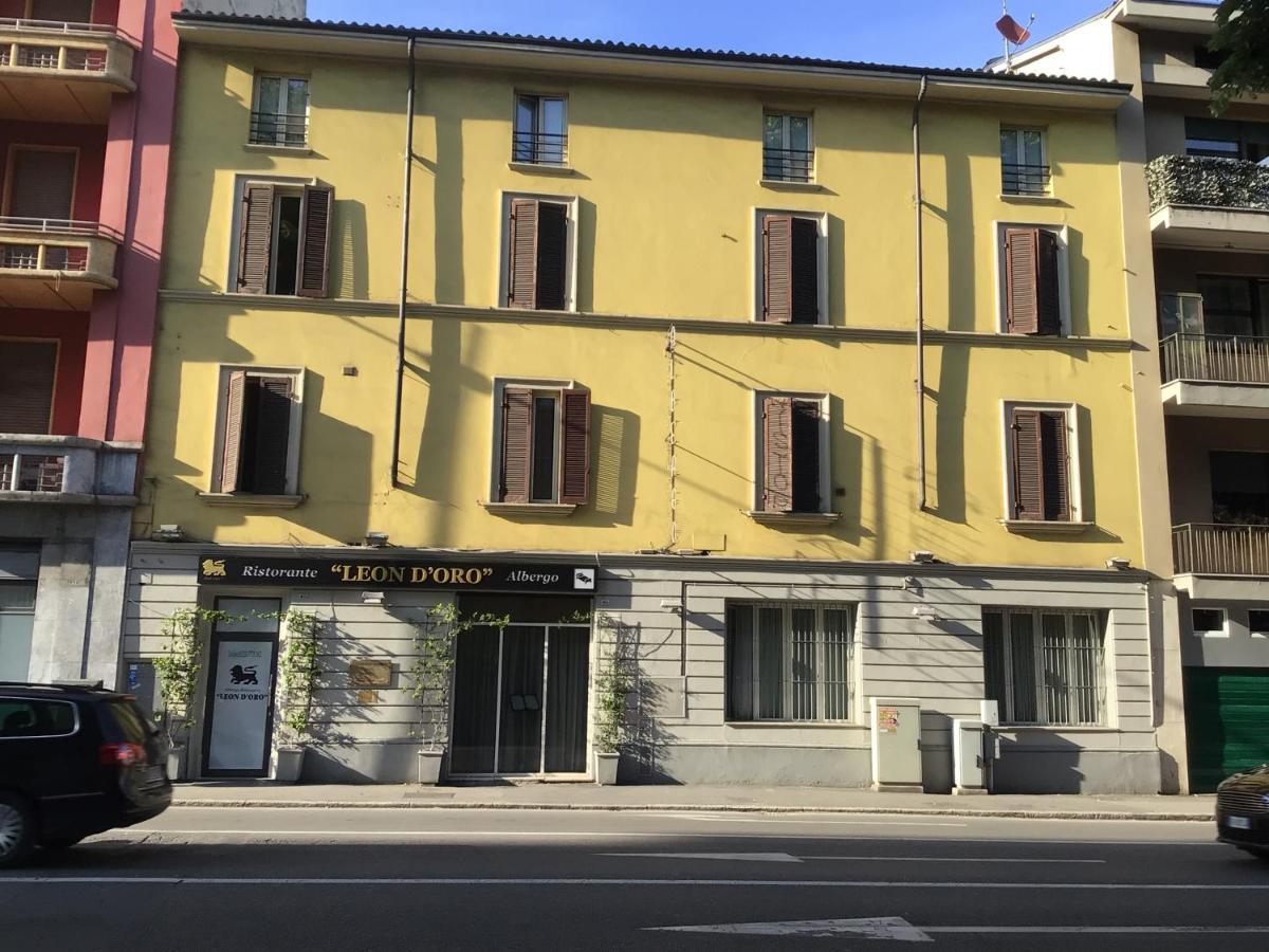 Leon Doro Hotel Parma Exterior foto